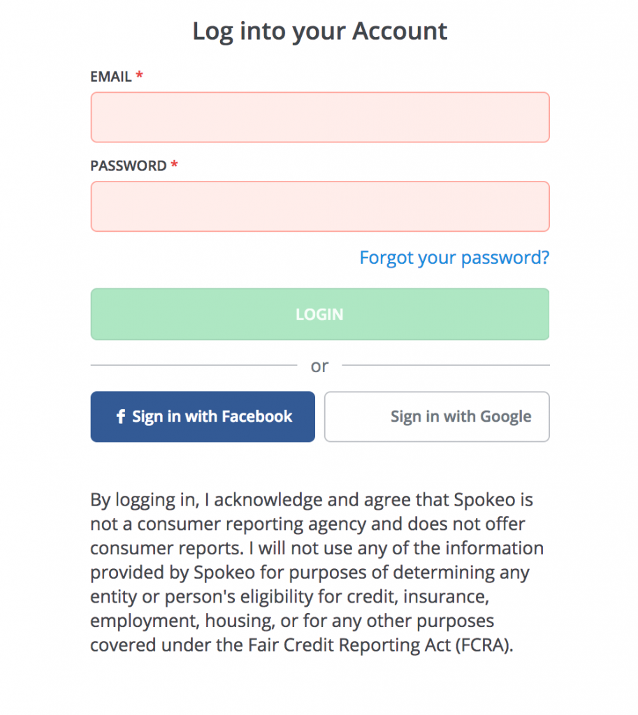 How To Log In To Spokeo The Compass By Spokeo