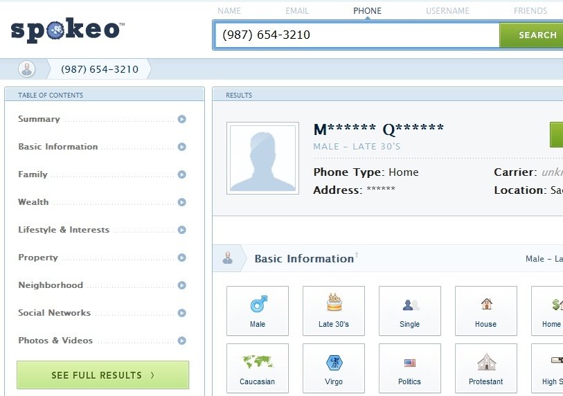 Sweet Updates to Spokeo’s Reverse Phone Lookup! The Compass Blog