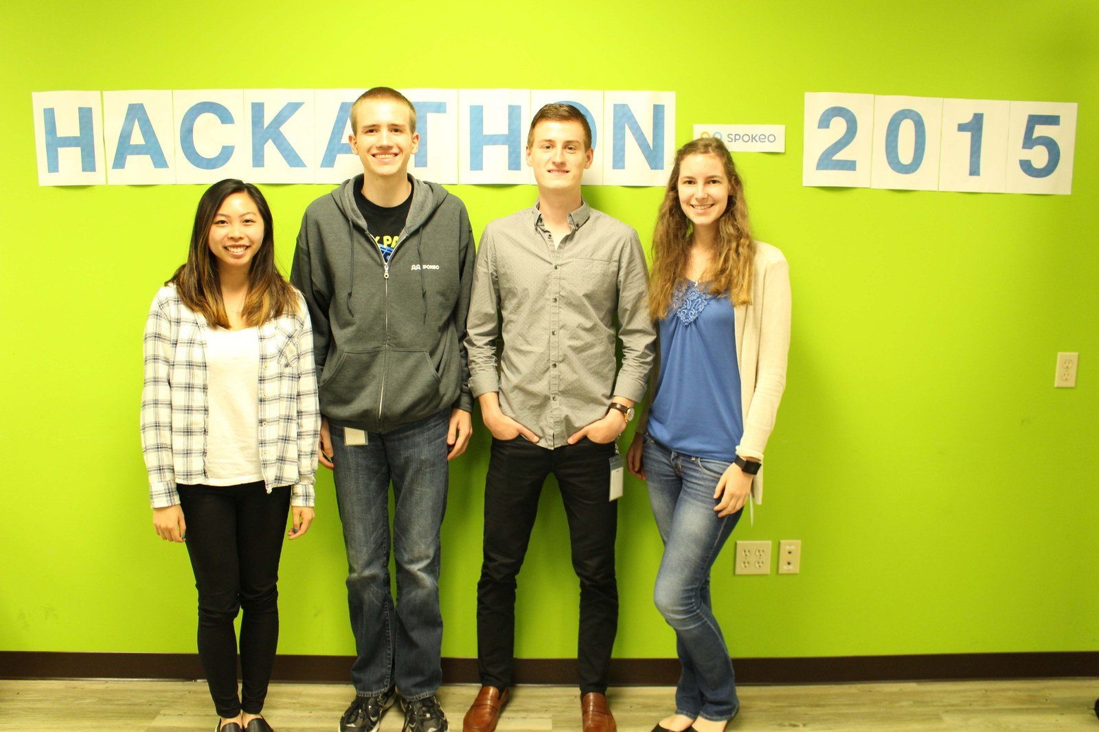 The Spokeo Interns team!