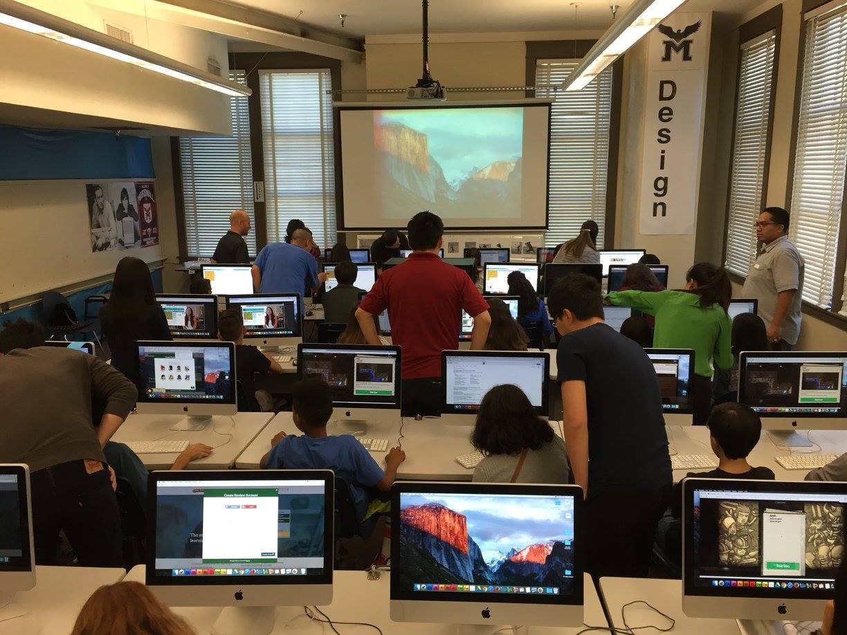 Coding workshop LA
