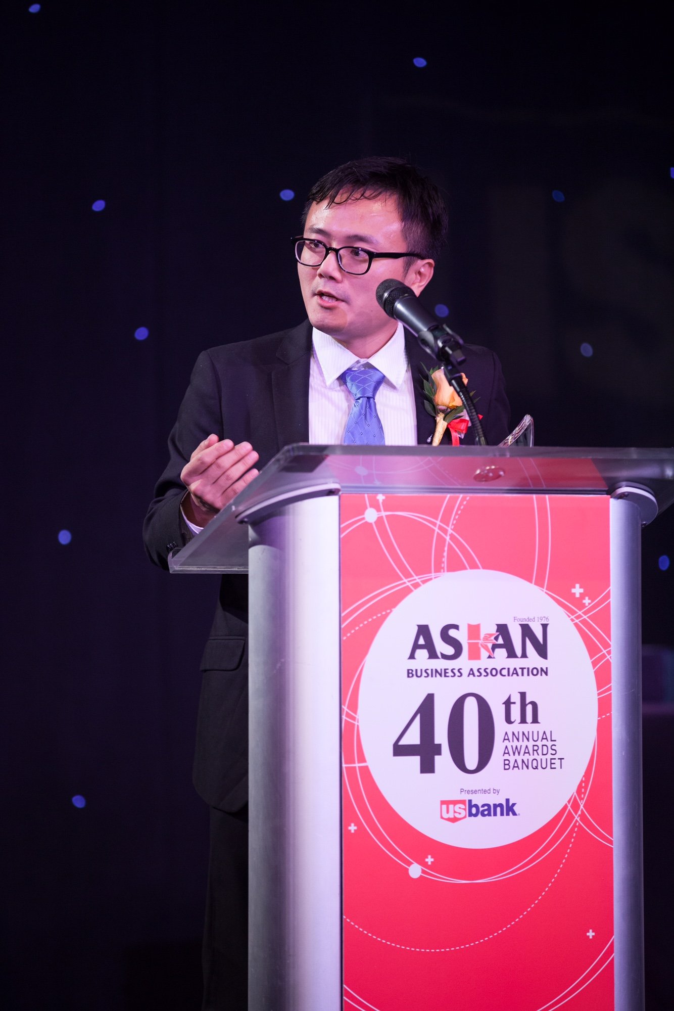 Harrison Tang Asian Business Association