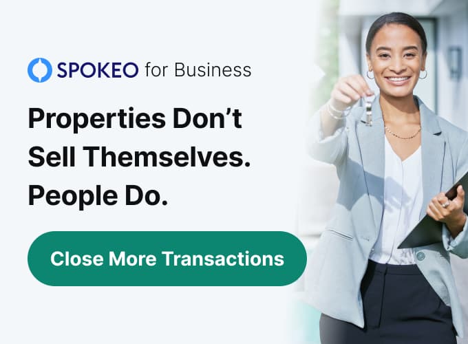 Properties don't sell themelves - people do