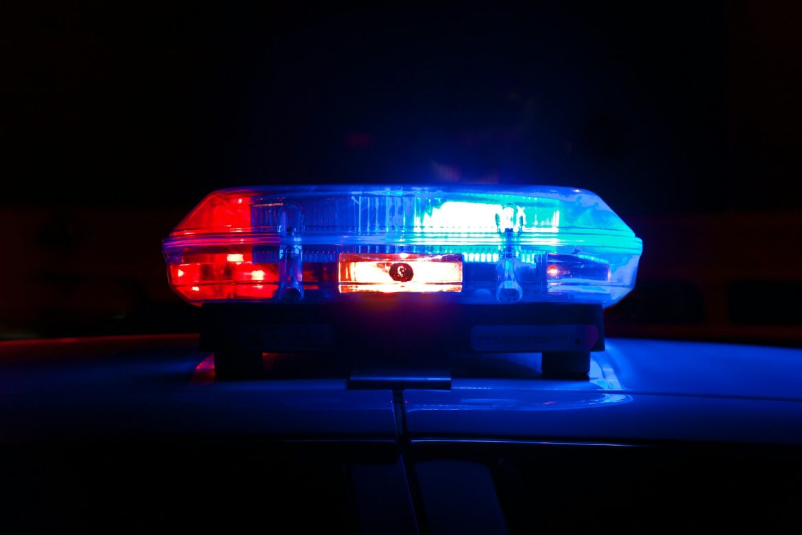 police car with lights on trends in law enforcement 2026