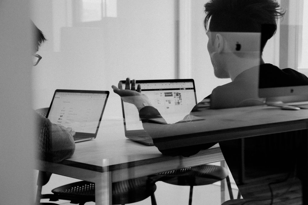 two home services marketers discussing how to use AI in new campaigns